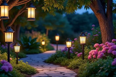 découvrez notre sélection des lampes solaires incontournables pour embellir votre jardin. apportez une touche d'élégance et de lumière à vos espaces extérieurs avec des éclairages éco-responsables qui valorisent votre décoration tout en respectant l'environnement.