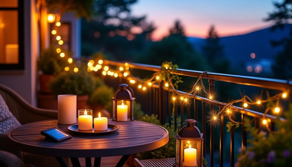 découvrez les astuces incontournables pour éclairer votre balcon avec style ! apportez une touche d'élégance et de convivialité à votre espace extérieur grâce à nos conseils sur les luminaires, les ambiances et les accessoires. transformez votre balcon en un havre de paix lumineux où il fait bon se détendre et recevoir.