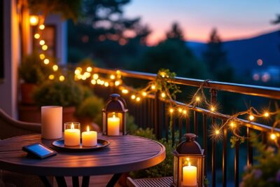 découvrez les astuces incontournables pour éclairer votre balcon avec style ! apportez une touche d'élégance et de convivialité à votre espace extérieur grâce à nos conseils sur les luminaires, les ambiances et les accessoires. transformez votre balcon en un havre de paix lumineux où il fait bon se détendre et recevoir.