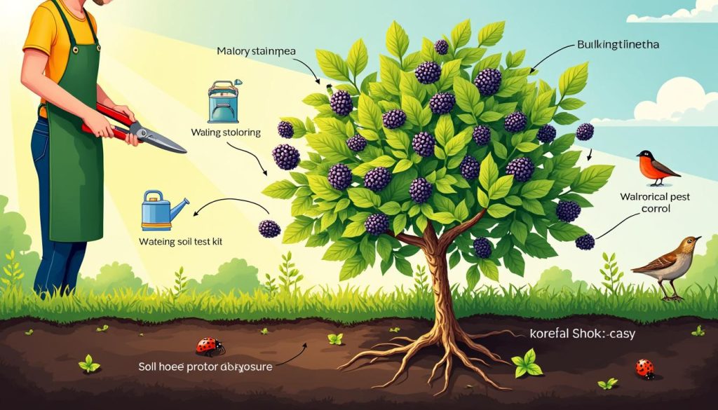 découvrez les secrets incontournables pour réussir la culture des mûres dans votre jardin. apprenez des techniques éprouvées pour obtenir des récoltes abondantes et savoureuses, tout en profitant de conseils pratiques sur le choix des variétés, l'entretien des plantes et la protection contre les maladies.