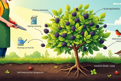 découvrez les secrets incontournables pour réussir la culture des mûres dans votre jardin. apprenez des techniques éprouvées pour obtenir des récoltes abondantes et savoureuses, tout en profitant de conseils pratiques sur le choix des variétés, l'entretien des plantes et la protection contre les maladies.