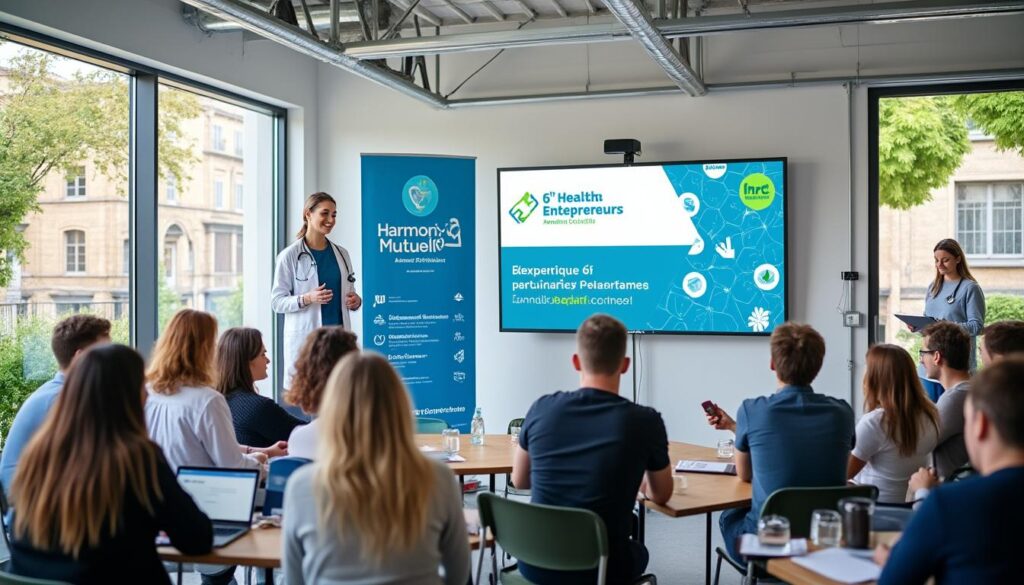 découvrez la 6e édition du prix santé des entrepreneurs en occitanie, lancée à montauban par harmonie mutuelle. participez à cette initiative valorisant l'engagement des entrepreneurs pour la santé au travail et la qualité de vie. rejoignez-nous pour promouvoir des pratiques innovantes et responsables !