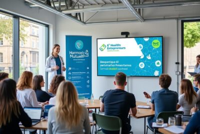 découvrez la 6e édition du prix santé des entrepreneurs en occitanie, lancée à montauban par harmonie mutuelle. participez à cette initiative valorisant l'engagement des entrepreneurs pour la santé au travail et la qualité de vie. rejoignez-nous pour promouvoir des pratiques innovantes et responsables !