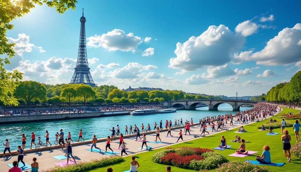 découvrez à paris, une ville dynamique et sportive, l'importance croissante de la santé et du bien-être à travers des activités physiques variées. explorez comment les parisiens intègrent le sport dans leur quotidien pour un mode de vie équilibré et stimulant.