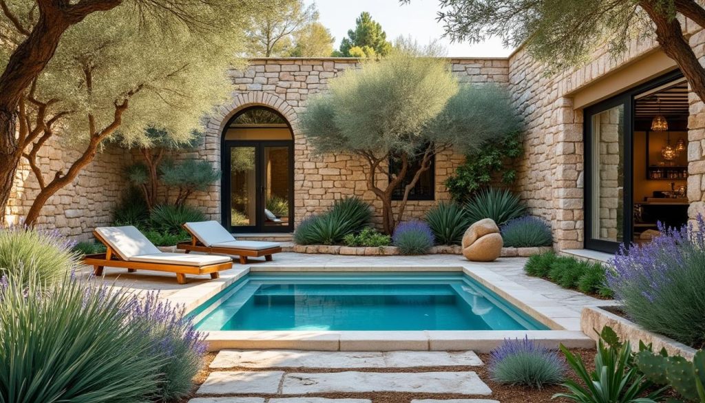découvrez comment transformer un jardin marseillais en un espace revitalisé avec une mini-piscine et des plantes locales. alliez design, fonctionnalité et biodiversité pour créer un havre de paix en plein cœur de la méditerranée.