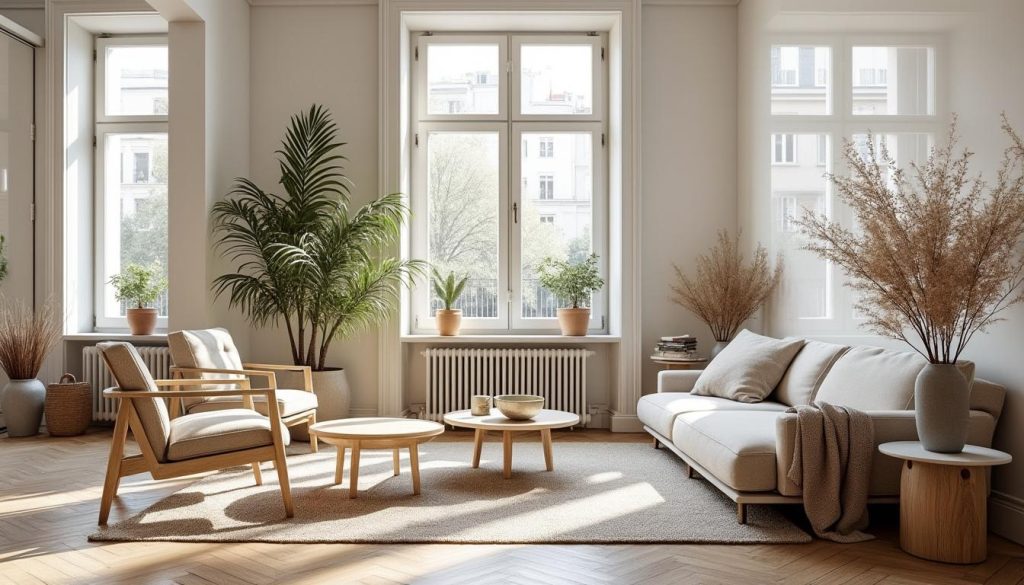 découvrez comment transformer une maison parisienne de 90 m2 en adoptant le style kinfolk tout en intégrant une touche de modernité. inspirant et chaleureux, cet aménagement harmonieux allie esthétique scandinave et confort contemporain pour un cadre de vie unique au cœur de la ville.