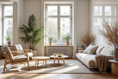 découvrez comment transformer une maison parisienne de 90 m2 en adoptant le style kinfolk tout en intégrant une touche de modernité. inspirant et chaleureux, cet aménagement harmonieux allie esthétique scandinave et confort contemporain pour un cadre de vie unique au cœur de la ville.