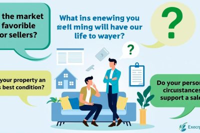 découvrez les trois questions clés à vous poser pour savoir si c'est le moment idéal de vendre votre bien immobilier. analysez le marché, évaluez votre situation personnelle et optimisez vos chances de réussite grâce à nos conseils avisés.