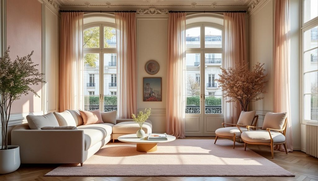 découvrez un appartement unique qui réinvente le style haussmannien, alliant élégance classique et touches poétiques. plongez dans un univers où chaque détail raconte une histoire et où le rythme de la ville se mêle à l'art de vivre.