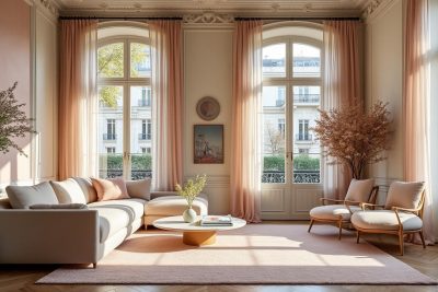 découvrez un appartement unique qui réinvente le style haussmannien, alliant élégance classique et touches poétiques. plongez dans un univers où chaque détail raconte une histoire et où le rythme de la ville se mêle à l'art de vivre.