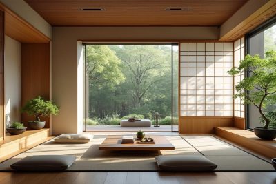 découvrez un espace de 51 mètres carrés alliant élégance orientale et design minimaliste. chaque détail a été pensé pour créer une ambiance apaisante et raffinée, parfaite pour se ressourcer. l'harmonie des couleurs et des matériaux vous plongera dans une atmosphère unique.
