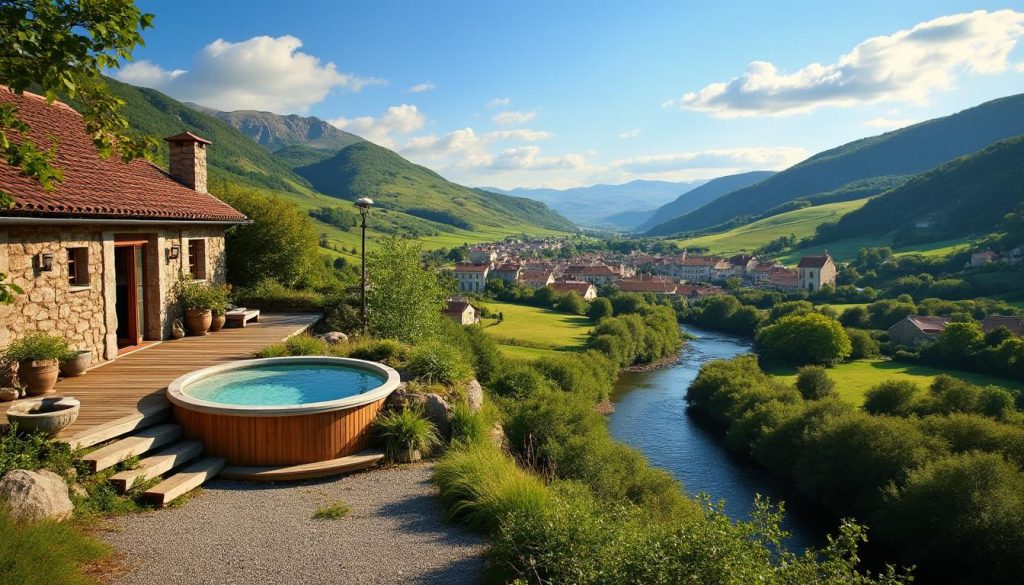 partez pour un voyage détente inoubliable de la bretagne aux pyrénées. découvrez bagnères-de-bigorre, une charmante ville thermale où relaxation et nature se rencontrent. profitez des paysages montagneux, des activités bien-être et d'une ambiance paisible pour un séjour revitalisant.