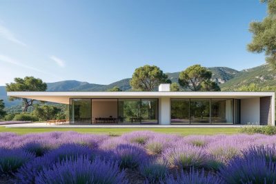 découvrez une maison moderniste unique, sans pièces, nichée au cœur de la drôme provençale. vasquez vos sens dans ce havre de paix où l'architecture contemporaine rencontre la nature, offrant une expérience de vie inédite loin des normes traditionnelles.