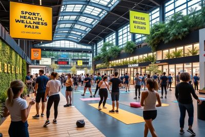 participez à la nouvelle édition du salon 'sport, santé et bien-être' ce vendredi aux vans. explorez des activités, des conseils et des produits dédiés à votre bien-être physique et mental. ne manquez pas cette opportunité de vous initier à un mode de vie sain dans une ambiance conviviale!