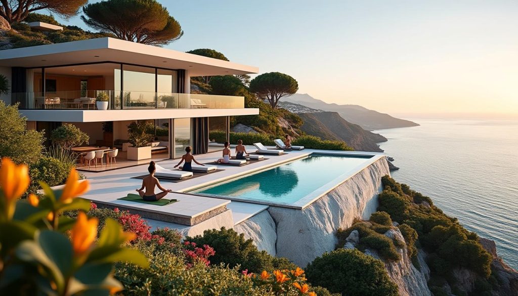 découvrez la villa m à marseille, un nouvel espace dédié à la promotion de la santé et du bien-être. profitez de services innovants pour améliorer votre qualité de vie et réveillez votre potentiel énergétique dans un cadre apaisant.
