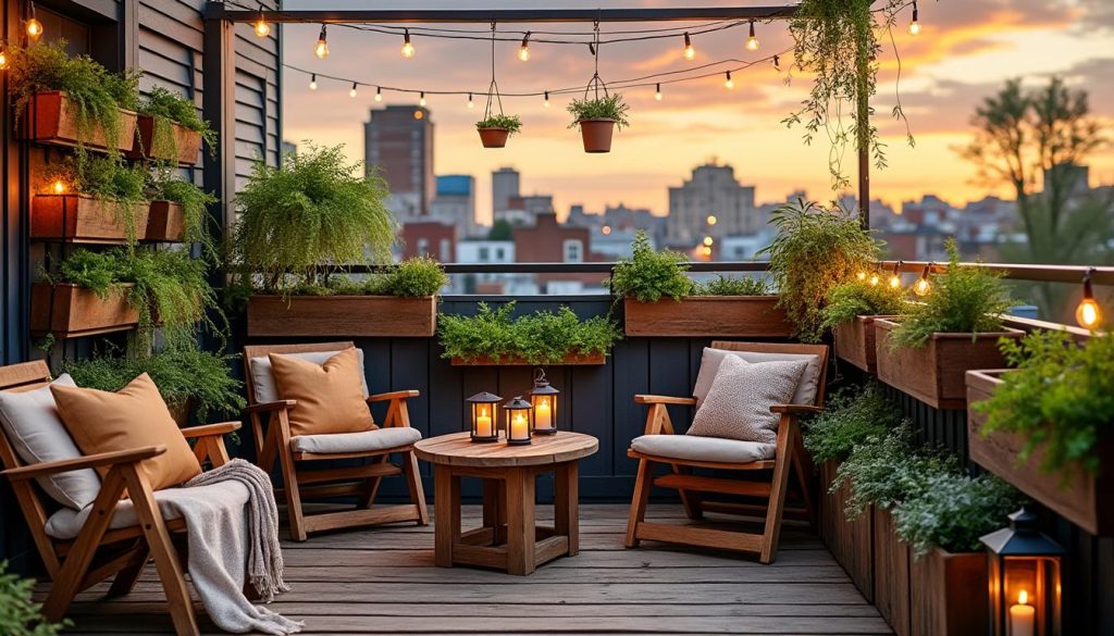 découvrez des astuces pratiques et créatives pour transformer votre petit balcon en un espace de vie agréable et accueillant. aménagement, décoration et choix de plantes : créez un havre de paix en plein air, idéal pour se détendre et profiter des belles journées.