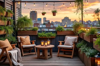 découvrez des astuces pratiques et créatives pour transformer votre petit balcon en un espace de vie agréable et accueillant. aménagement, décoration et choix de plantes : créez un havre de paix en plein air, idéal pour se détendre et profiter des belles journées.