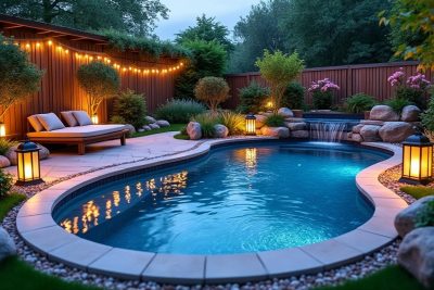 découvrez notre sélection de charmantes piscines idéales pour les petits jardins. aménagez votre espace extérieur avec style et profitez de moments de détente inoubliables. transformez votre petit coin de paradis en un havre de paix aquatique.
