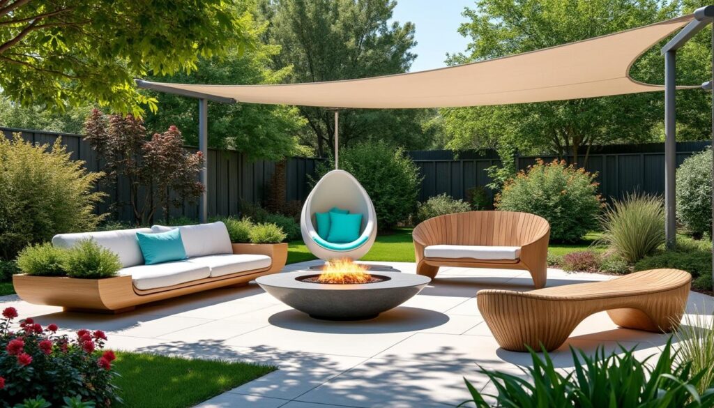 découvrez cinq meubles de jardin étonnants qui ajouteront une touche d'originalité et de style à votre espace extérieur. transformez votre terrasse ou votre jardin en un havre de paix grâce à ces pièces uniques et fonctionnelles.