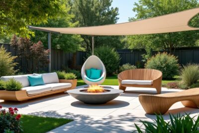 découvrez cinq meubles de jardin étonnants qui ajouteront une touche d'originalité et de style à votre espace extérieur. transformez votre terrasse ou votre jardin en un havre de paix grâce à ces pièces uniques et fonctionnelles.