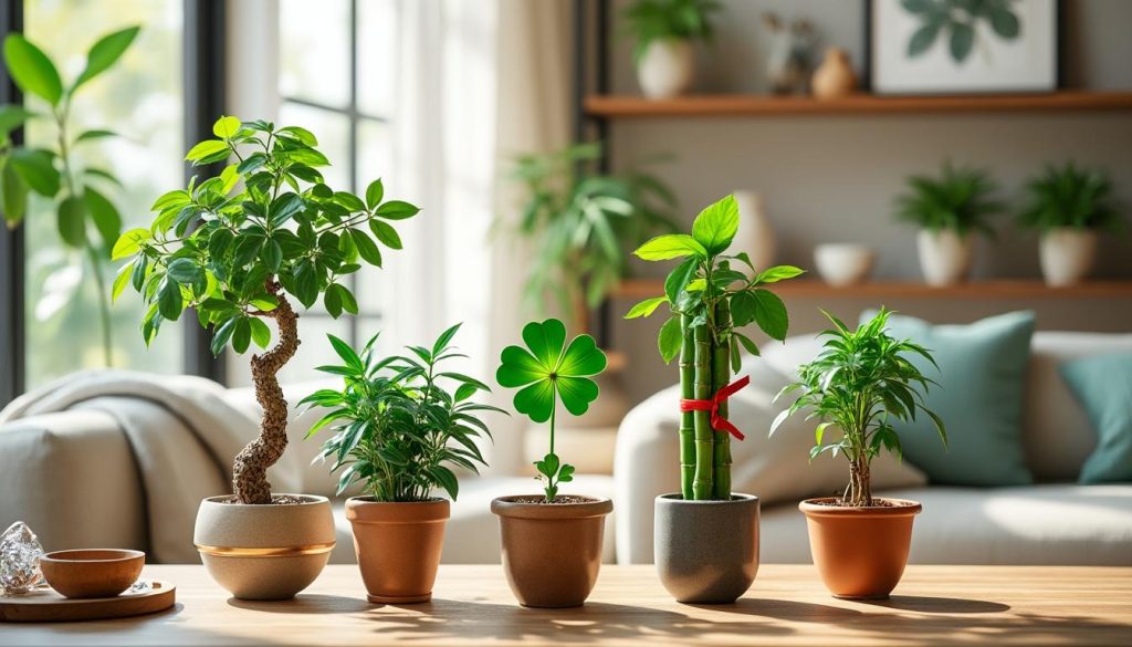 découvrez cinq plantes porte-bonheur à intégrer dans votre intérieur pour attirer la chance et la prospérité. apprenez à choisir ces végétaux qui apportent non seulement une touche de verdure à votre décoration, mais aussi des énergies positives à votre foyer.