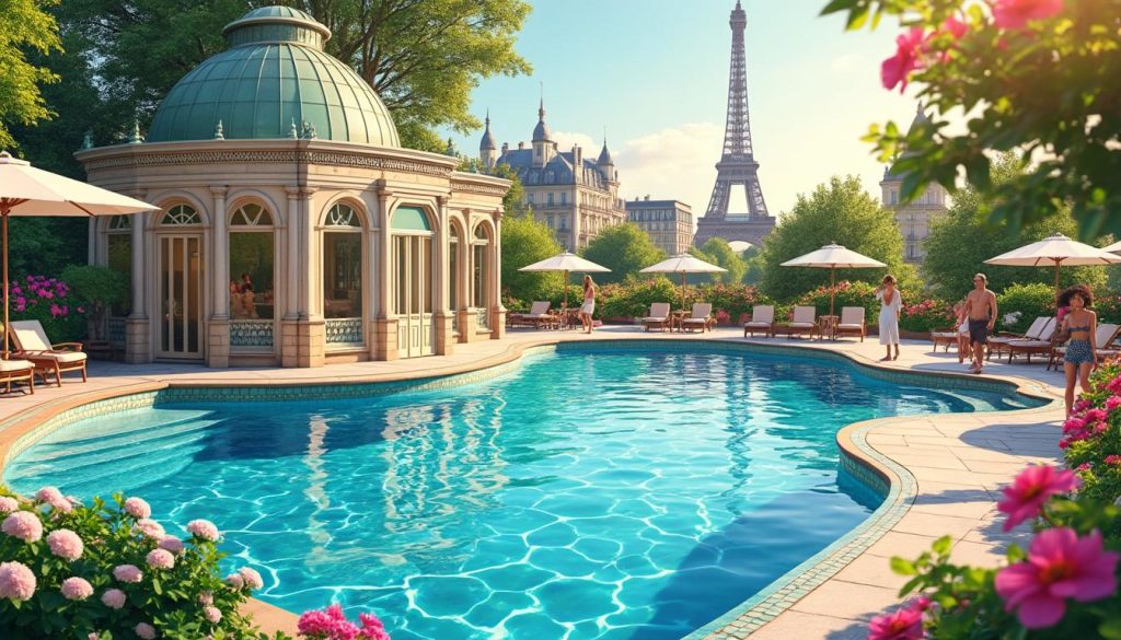 explorez les 10 piscines les plus charmantes de paris, un guide incontournable pour les amateurs de baignade et de détente. découvrez des lieux uniques alliant esthétique et histoire, parfaits pour se rafraîchir tout en appréciant la beauté de la capitale.