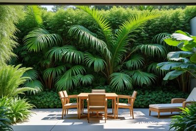 découvrez notre sélection de 10 plantes géantes parfaites pour remplacer vos brise-vue. apportez une touche d'exotisme à votre jardin tout en bénéficiant d'une intimité naturelle. idées et conseils pour un aménagement harmonieux.