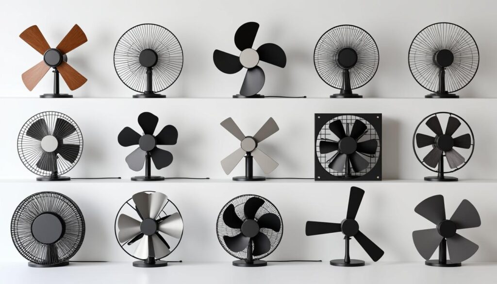 découvrez notre sélection unique de 13 ventilateurs au design exceptionnel, alliant esthétisme et fonctionnalité, disponibles à l'achat pour améliorer votre confort et embellir votre intérieur.