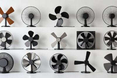 découvrez notre sélection unique de 13 ventilateurs au design exceptionnel, alliant esthétisme et fonctionnalité, disponibles à l'achat pour améliorer votre confort et embellir votre intérieur.