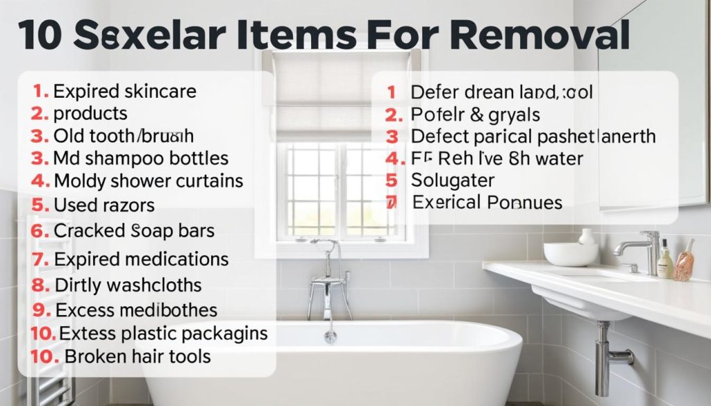découvrez les dix objets essentiels à retirer de toute urgence de votre salle de bains pour optimiser votre espace et améliorer votre hygiène. suivez nos conseils pour transformer votre routine quotidienne !