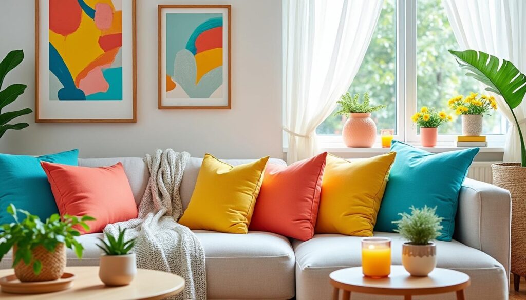 découvrez des idées déco estivales à moins de 25 euros pour apporter une touche de fraîcheur et de joie à votre intérieur. transformez votre chez-vous en un havre de paix lumineux et accueillant sans vous ruiner !
