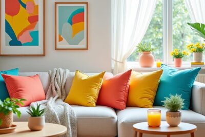 découvrez des idées déco estivales à moins de 25 euros pour apporter une touche de fraîcheur et de joie à votre intérieur. transformez votre chez-vous en un havre de paix lumineux et accueillant sans vous ruiner !