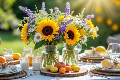 découvrez des idées créatives pour une décoration de table estivale qui émerveillera vos invités. des astuces pleines de fraîcheur, de couleurs vibrantes et de détails raffinés pour transformer vos repas en moments inoubliables.
