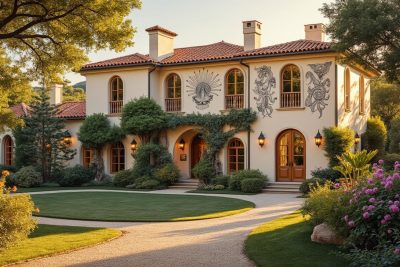 découvrez la villa enchantée du sud de la france, un véritable bijou artistique où la magie des paysages rencontre les œuvres fascinantes de jean cocteau. un lieu de rêve pour les amateurs d'art et de nature.