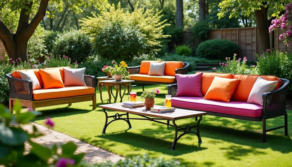 découvrez nos modèles de bancs de jardin élégants et confortables, parfaits pour profiter des belles journées d'été. transformez votre espace extérieur en un lieu de détente avec nos designs variés et esthétiques.