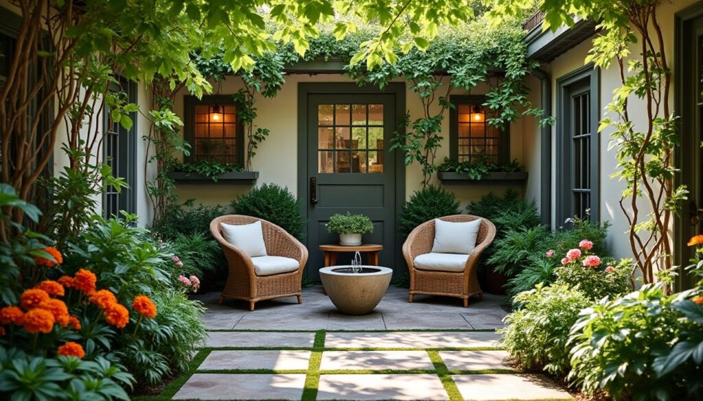découvrez comment transformer une petite cour en un véritable havre de fraîcheur, rempli de verdure et de détente. transformez votre espace extérieur en un oasis de tranquillité grâce à des astuces simples et efficaces pour aménager, décorer et créer un coin de nature apaisant.