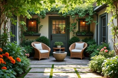 découvrez comment transformer une petite cour en un véritable havre de fraîcheur, rempli de verdure et de détente. transformez votre espace extérieur en un oasis de tranquillité grâce à des astuces simples et efficaces pour aménager, décorer et créer un coin de nature apaisant.