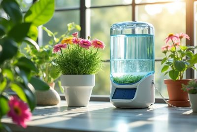 découvrez notre astucieux accessoire qui vous permettra de préserver vos plantes durant vos vacances. ne laissez plus vos végétaux sans soin et partez l'esprit tranquille grâce à cet outil innovant et pratique.