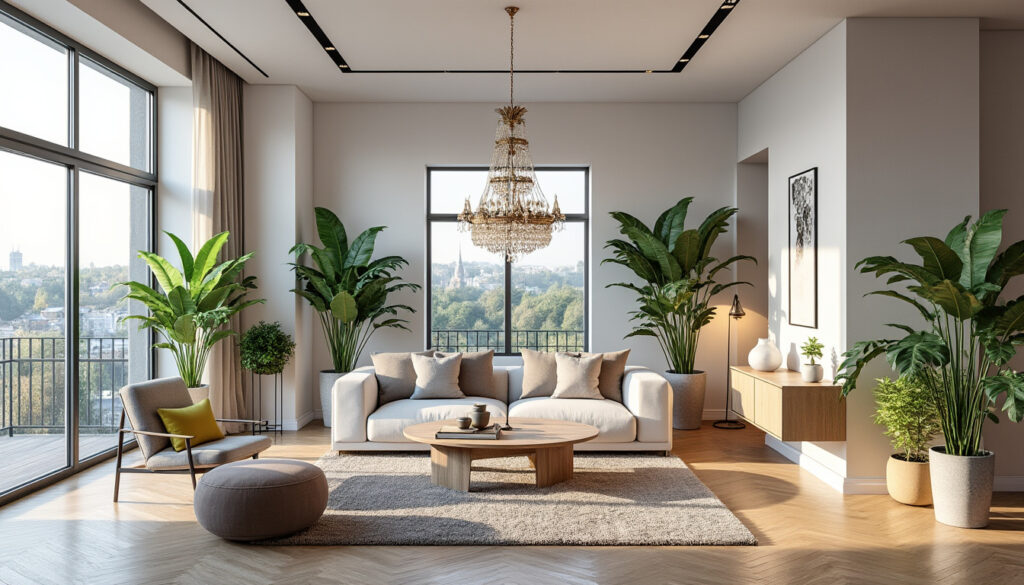 découvrez à oslo un appartement de 58 m² où le charme ancien rencontre la modernité. un intérieur transformé avec succès, aux lignes épurées et élégantes, pour un espace de vie chaleureux et contemporain.