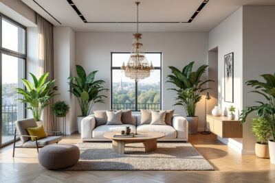 découvrez à oslo un appartement de 58 m² où le charme ancien rencontre la modernité. un intérieur transformé avec succès, aux lignes épurées et élégantes, pour un espace de vie chaleureux et contemporain.