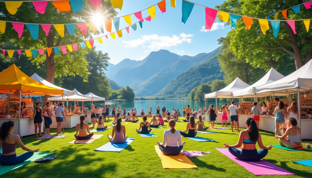 participez au 9e salon be fit à aix-les-bains ce dimanche ! découvrez les dernières tendances bien-être, des ateliers, des conseils santé et de nombreuses animations pour améliorer votre qualité de vie. un événement à ne pas manquer !