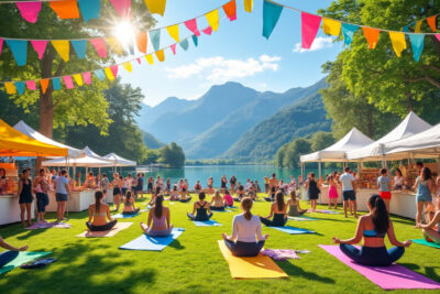 participez au 9e salon be fit à aix-les-bains ce dimanche ! découvrez les dernières tendances bien-être, des ateliers, des conseils santé et de nombreuses animations pour améliorer votre qualité de vie. un événement à ne pas manquer !