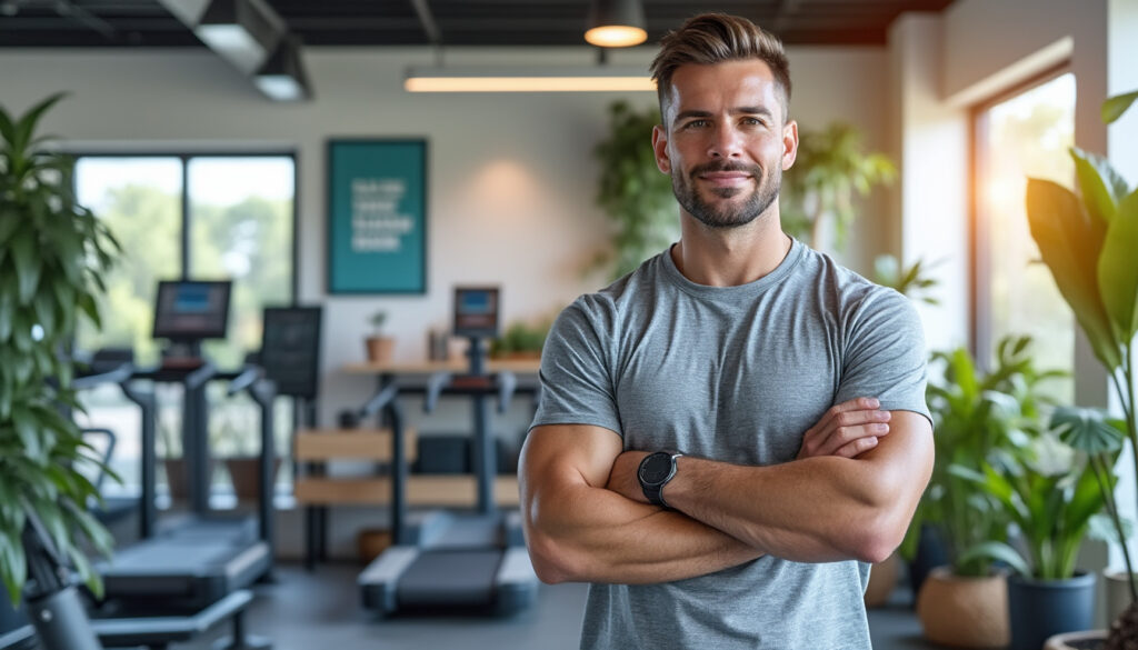 découvrez le nouveau studio de coaching lancé par mathieu lopez à beauzac, un espace dédié au sport, à la santé et au bien-être, situé au cœur du pôle médical. profitez d’un accompagnement personnalisé pour atteindre vos objectifs.