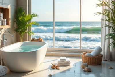 découvrez comment intégrer le bien-être de l’atlantique dans votre routine grâce à océopin. offrez à votre salle de bains une touche de nature et de fraîcheur marine pour une expérience revitalisante au quotidien !