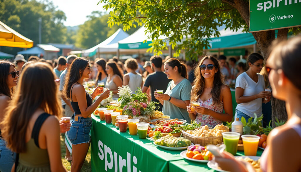 participez à la fête de la spiruline ce dimanche à pranzac : animations, découvertes et conseils santé autour de cette micro-algue aux multiples bienfaits. ambiance conviviale et rendez-vous pour toute la famille !