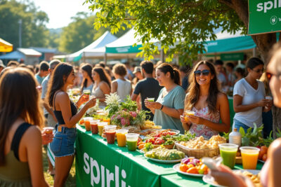 participez à la fête de la spiruline ce dimanche à pranzac : animations, découvertes et conseils santé autour de cette micro-algue aux multiples bienfaits. ambiance conviviale et rendez-vous pour toute la famille !