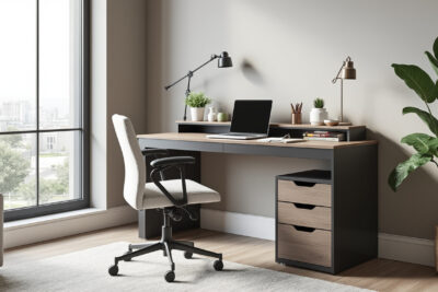 optimisez votre petit espace avec ce bureau multifonction d'ikea : design moderne, praticité et rangement malin pour un intérieur organisé et stylé.