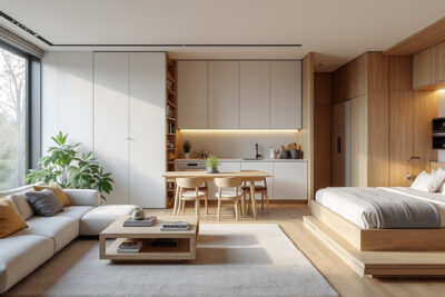 apprenez à maximiser chaque mètre carré de votre intérieur en découvrant les zones clés à optimiser pour gagner de l’espace et rendre votre maison plus fonctionnelle et agréable au quotidien.