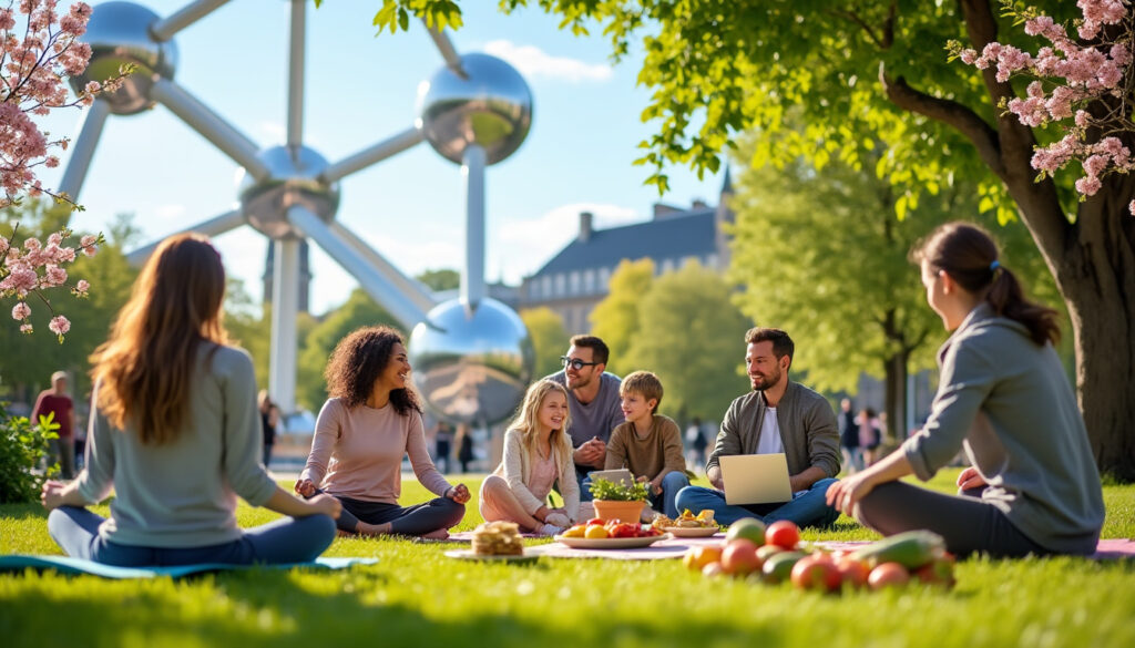 découvrez comment la santé et l’emploi contribuent au bien-être des habitants à bruxelles. analyse des facteurs essentiels pour l’épanouissement et le bonheur au cœur de la capitale belge.