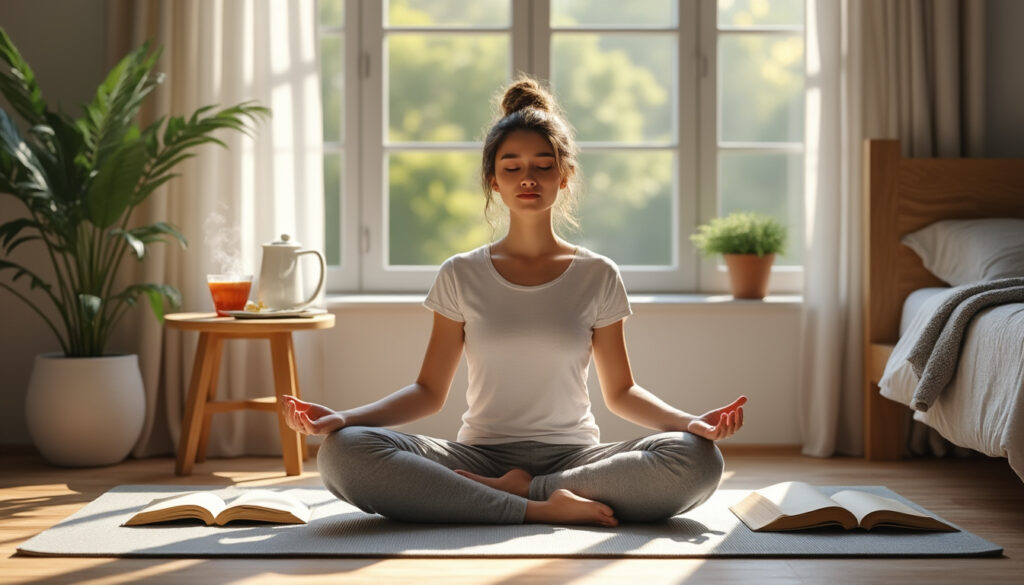 découvrez comment allier étirements doux et bâillements pour réveiller vos articulations chaque matin et commencer la journée en pleine forme grâce à cette routine simple et naturelle.